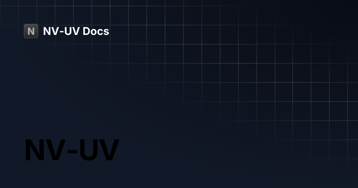 nv-uv.gitbook.io
